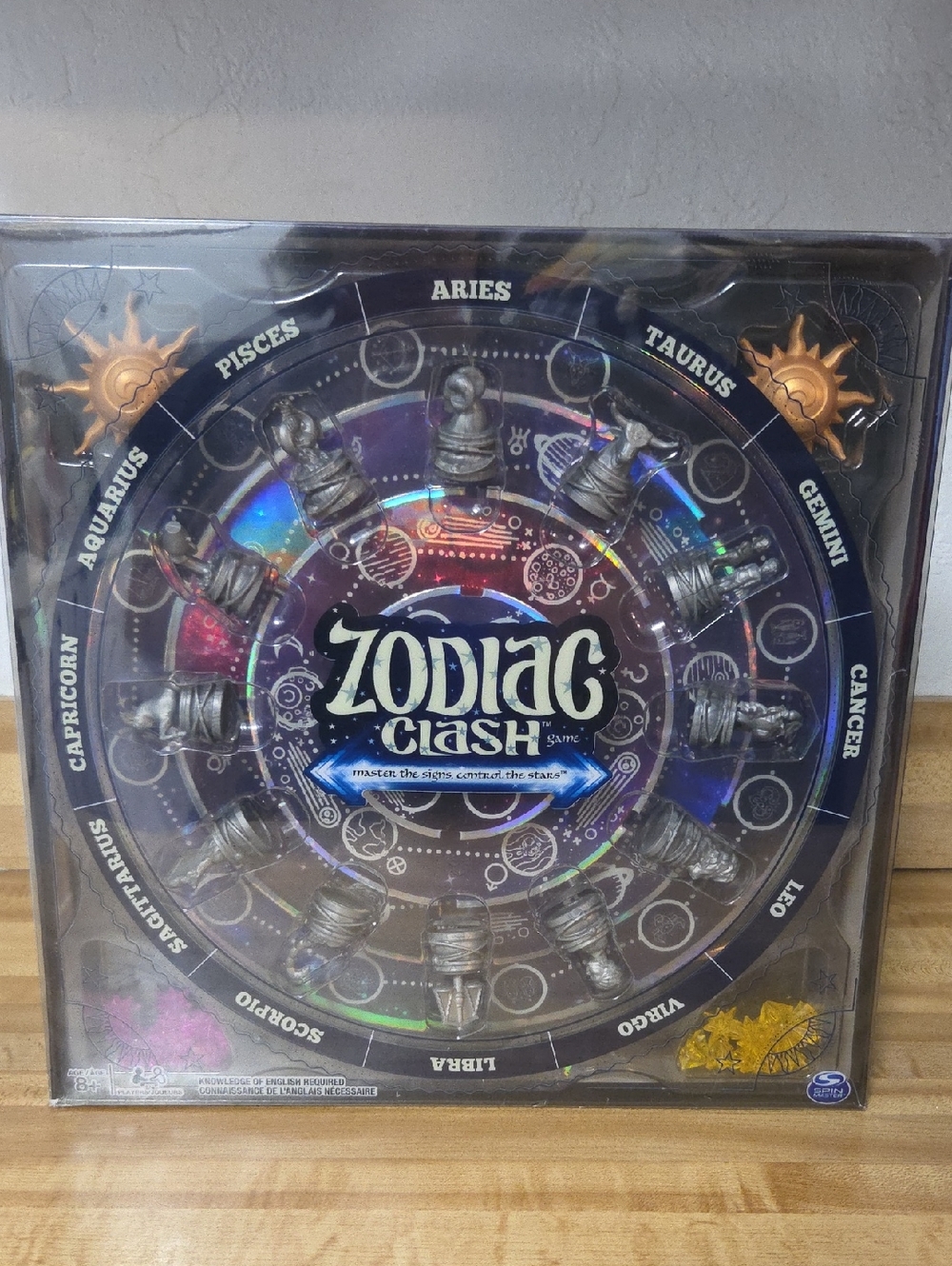 NWT "Zodiac Clash" Game Master The Signs, Control The Stars